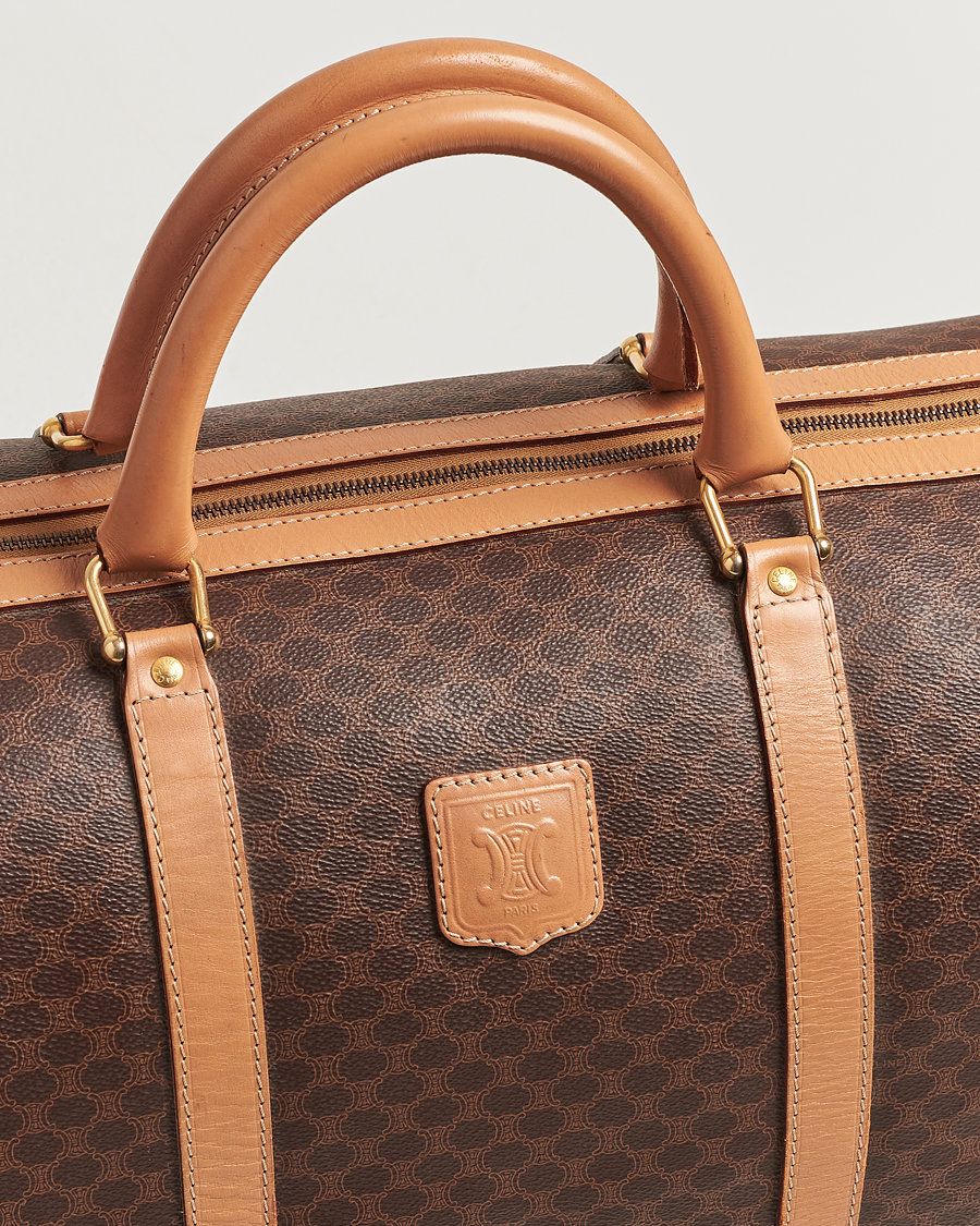 Herre | Celine Pre-Owned Macadam Travel Bag | Celine Pre-Owned | Macadam Travel Bag