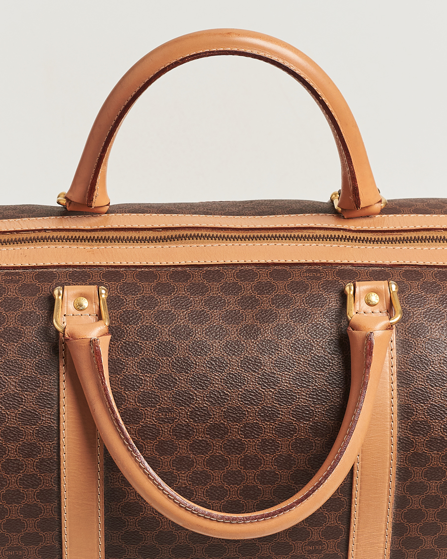 Herre | Celine Pre-Owned Macadam Travel Bag | Celine Pre-Owned | Macadam Travel Bag