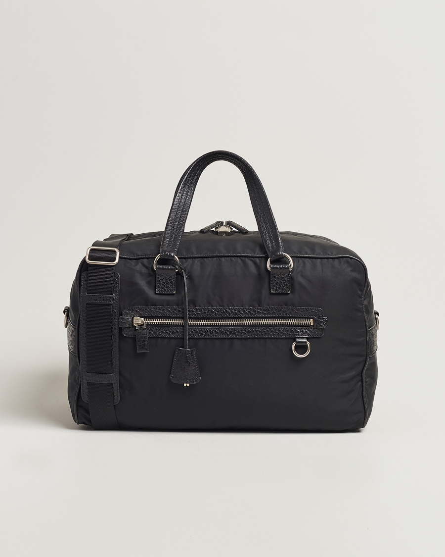 Herre | Prada Pre-Owned Tessuto Nylon 2-Way Bag | Prada Pre-Owned | Tessuto Nylon 2-Way Bag