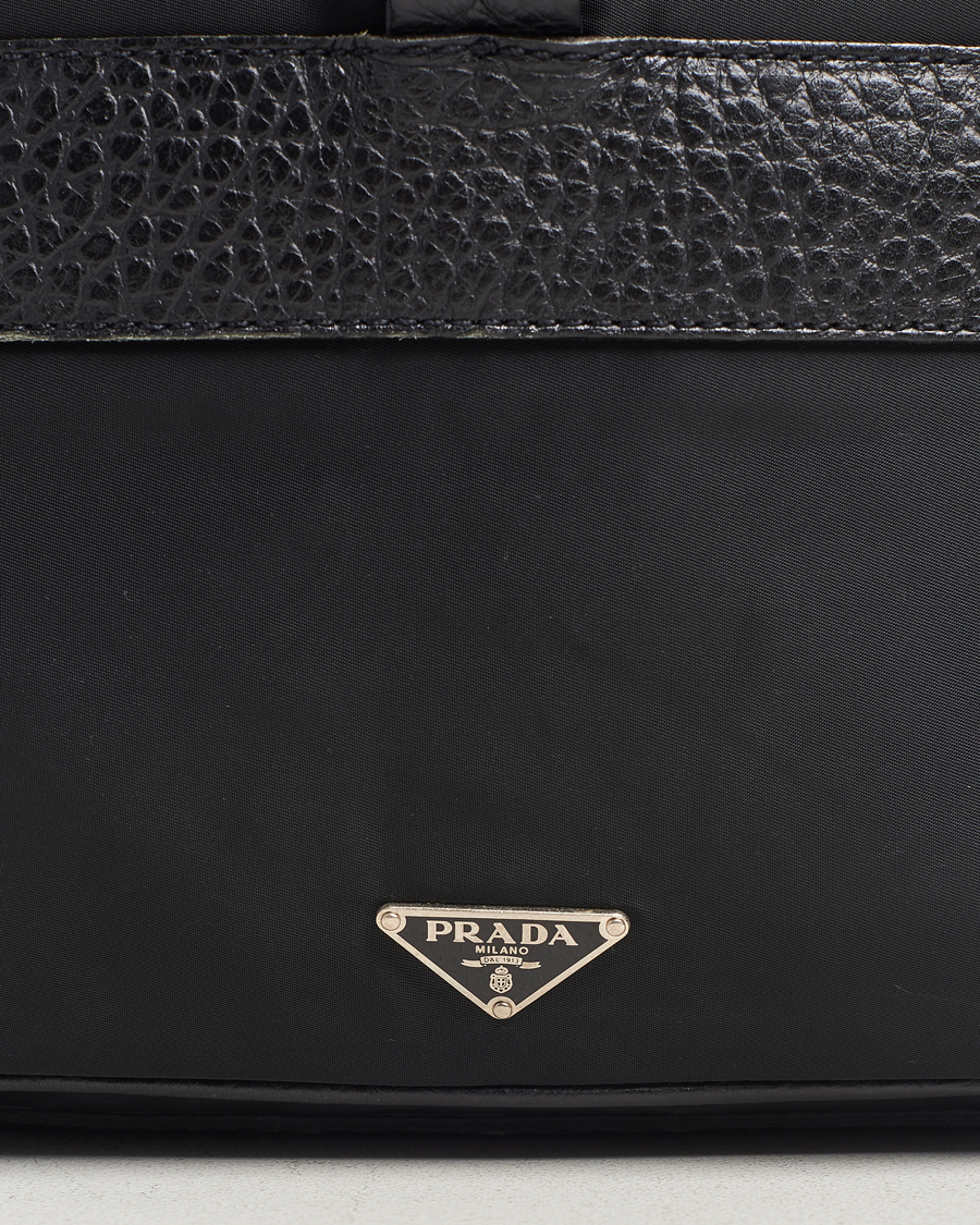 Herre | Prada Pre-Owned Tessuto Nylon 2-Way Bag | Prada Pre-Owned | Tessuto Nylon 2-Way Bag