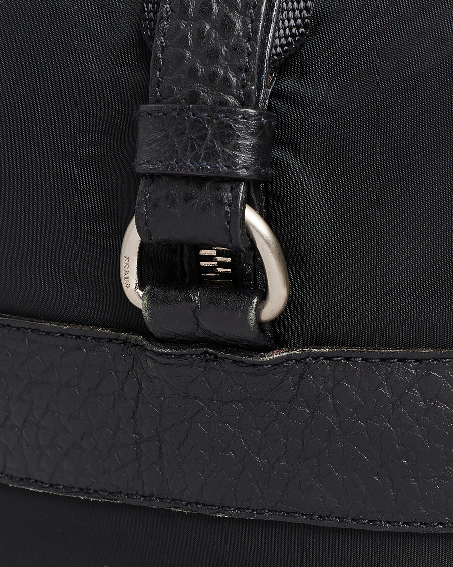 Herre | Prada Pre-Owned Tessuto Nylon 2-Way Bag | Prada Pre-Owned | Tessuto Nylon 2-Way Bag