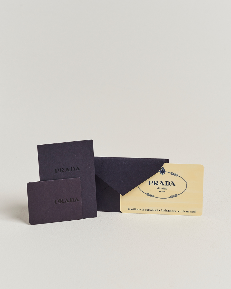 Herre | Prada Pre-Owned Tessuto Nylon 2-Way Bag | Prada Pre-Owned | Tessuto Nylon 2-Way Bag