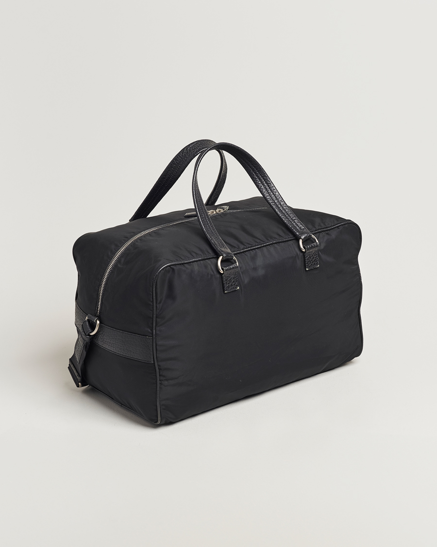 Herre | Prada Pre-Owned Tessuto Nylon 2-Way Bag | Prada Pre-Owned | Tessuto Nylon 2-Way Bag