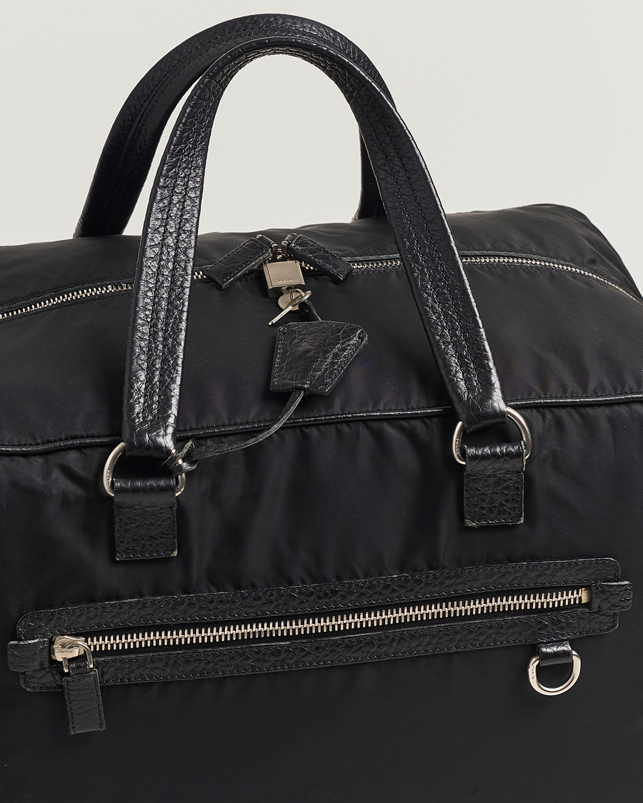 Herre | Prada Pre-Owned Tessuto Nylon 2-Way Bag | Prada Pre-Owned | Tessuto Nylon 2-Way Bag