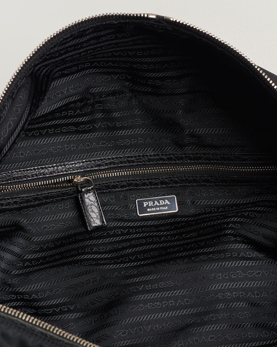 Herre | Prada Pre-Owned Tessuto Nylon 2-Way Bag | Prada Pre-Owned | Tessuto Nylon 2-Way Bag