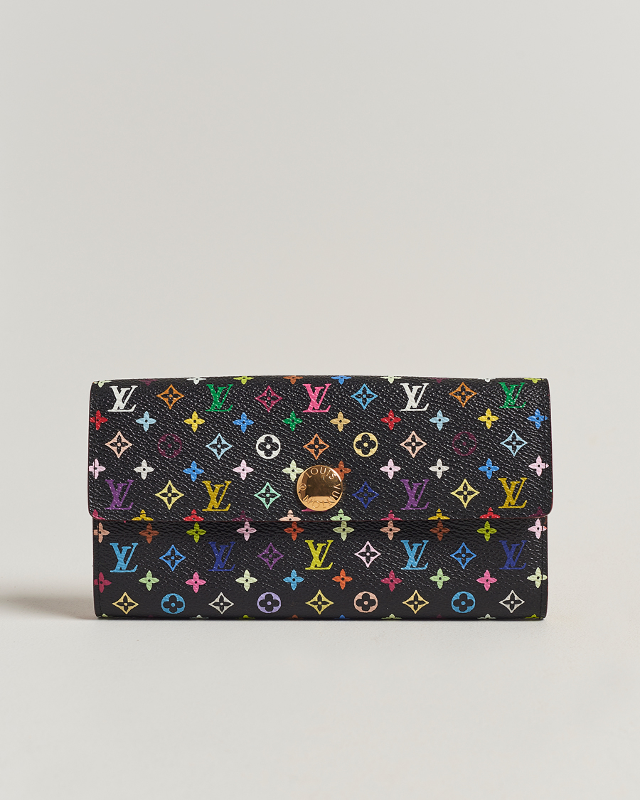 Herre | Louis Vuitton Pre-Owned Sarah Wallet Monogram | Louis Vuitton Pre-Owned | Sarah Wallet Monogram
