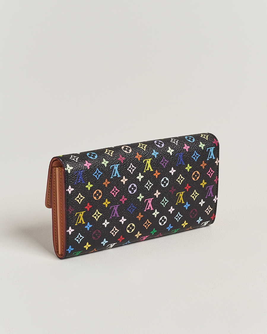 Herre | Louis Vuitton Pre-Owned Sarah Wallet Monogram | Louis Vuitton Pre-Owned | Sarah Wallet Monogram