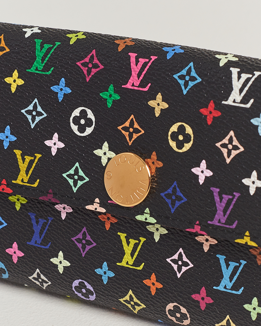 Herre | Louis Vuitton Pre-Owned Sarah Wallet Monogram | Louis Vuitton Pre-Owned | Sarah Wallet Monogram