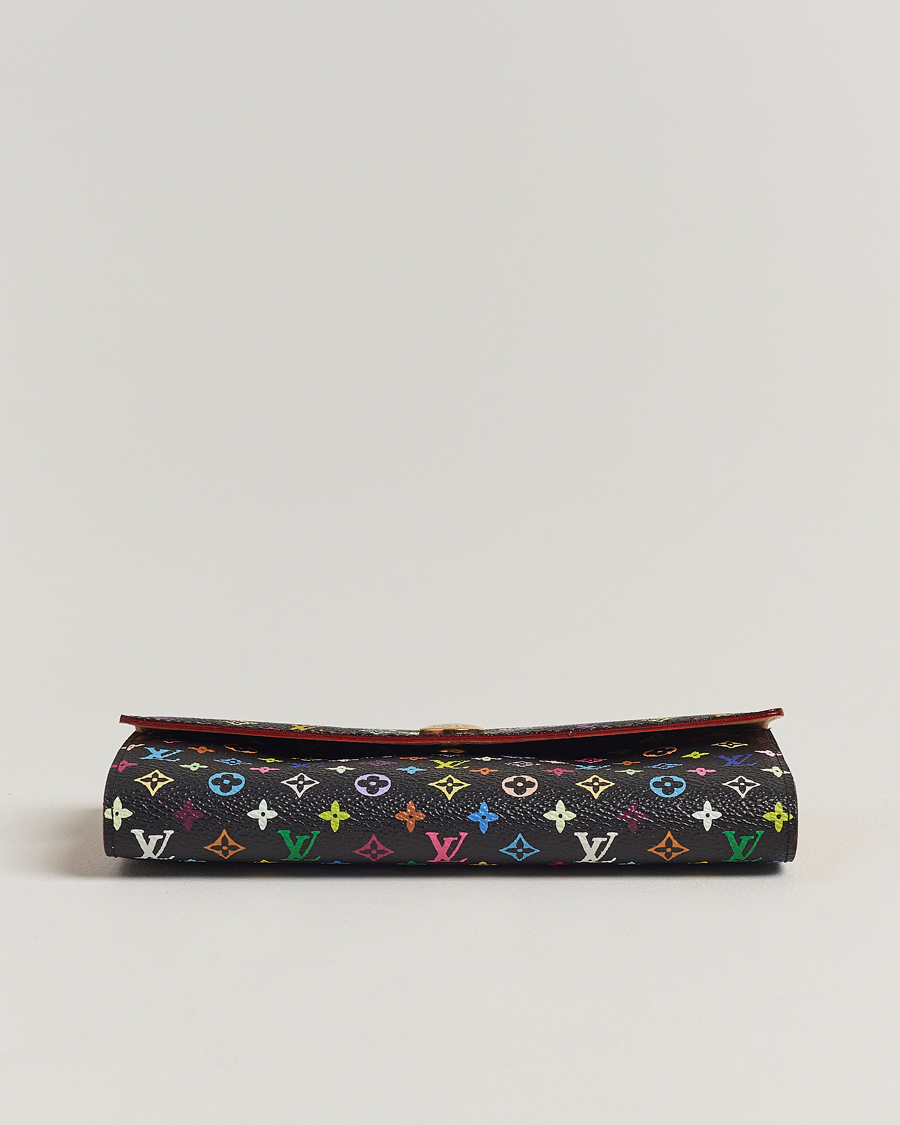 Herre | Louis Vuitton Pre-Owned Sarah Wallet Monogram | Louis Vuitton Pre-Owned | Sarah Wallet Monogram