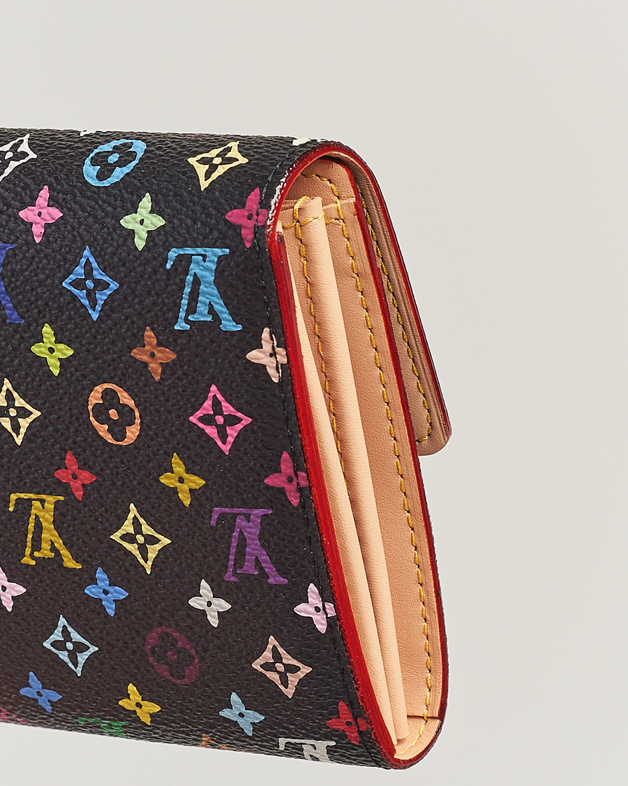 Herre | Louis Vuitton Pre-Owned Sarah Wallet Monogram | Louis Vuitton Pre-Owned | Sarah Wallet Monogram