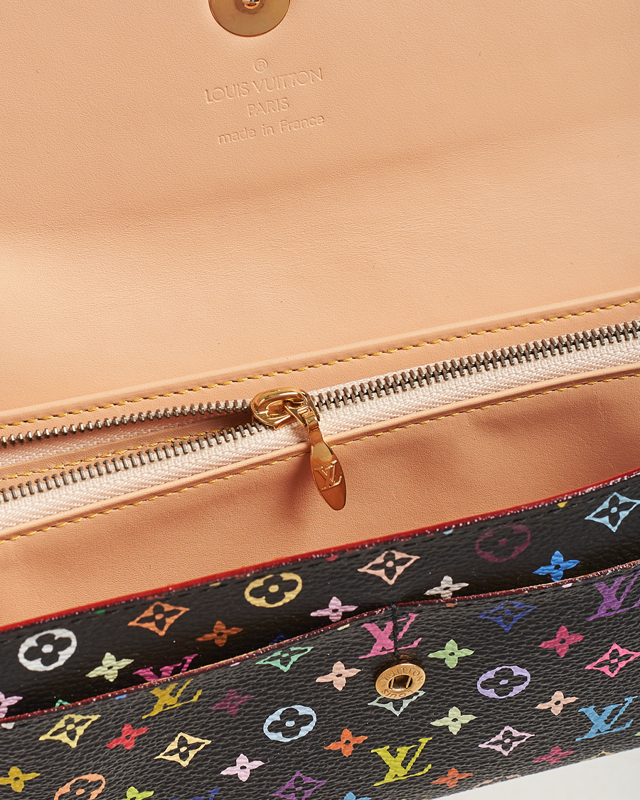 Herre | Louis Vuitton Pre-Owned Sarah Wallet Monogram | Louis Vuitton Pre-Owned | Sarah Wallet Monogram