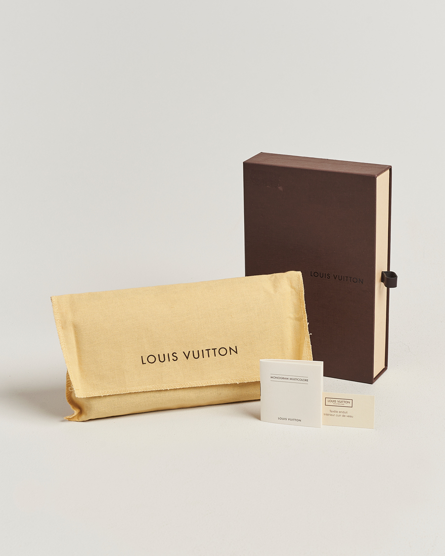 Herre | Louis Vuitton Pre-Owned Sarah Wallet Monogram | Louis Vuitton Pre-Owned | Sarah Wallet Monogram