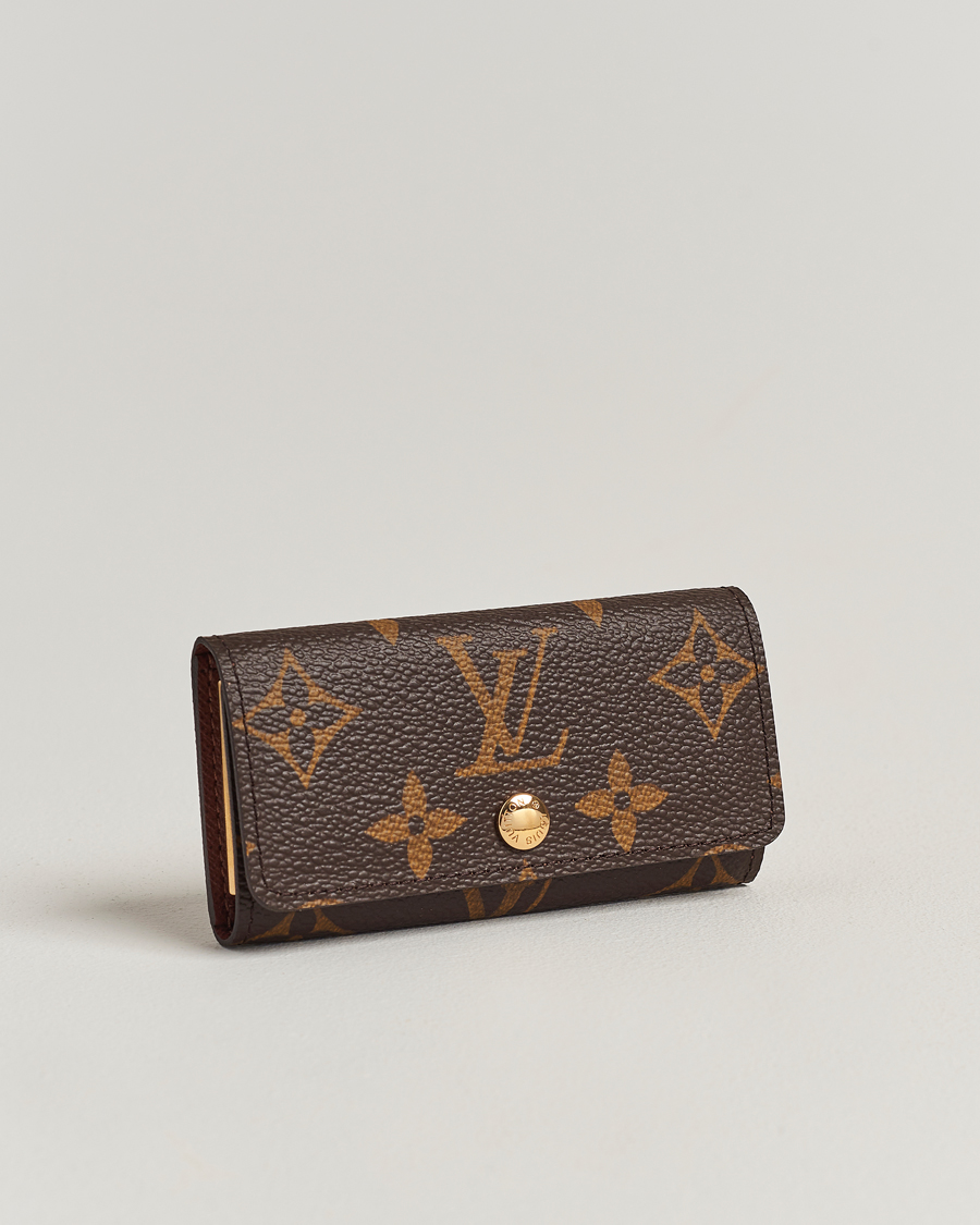 Herre | Louis Vuitton Pre-Owned 4 Key Holder Monogram | Louis Vuitton Pre-Owned | 4 Key Holder Monogram