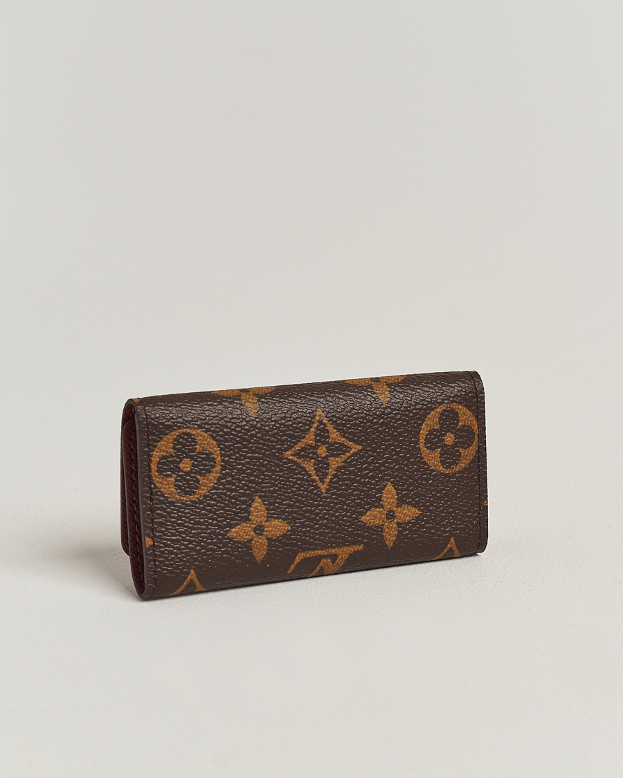 Herre | Louis Vuitton Pre-Owned 4 Key Holder Monogram | Louis Vuitton Pre-Owned | 4 Key Holder Monogram