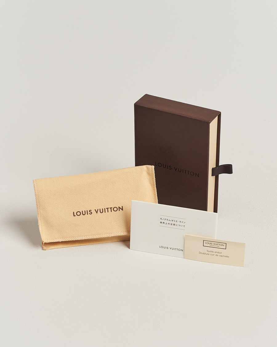 Herre | Louis Vuitton Pre-Owned 4 Key Holder Monogram | Louis Vuitton Pre-Owned | 4 Key Holder Monogram