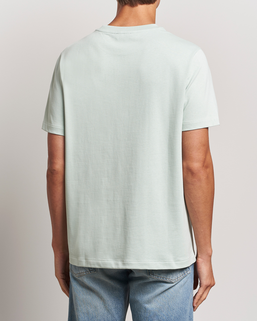 Herre | T-Shirts | A.P.C. | Rue Madame T-Shirt Light Green