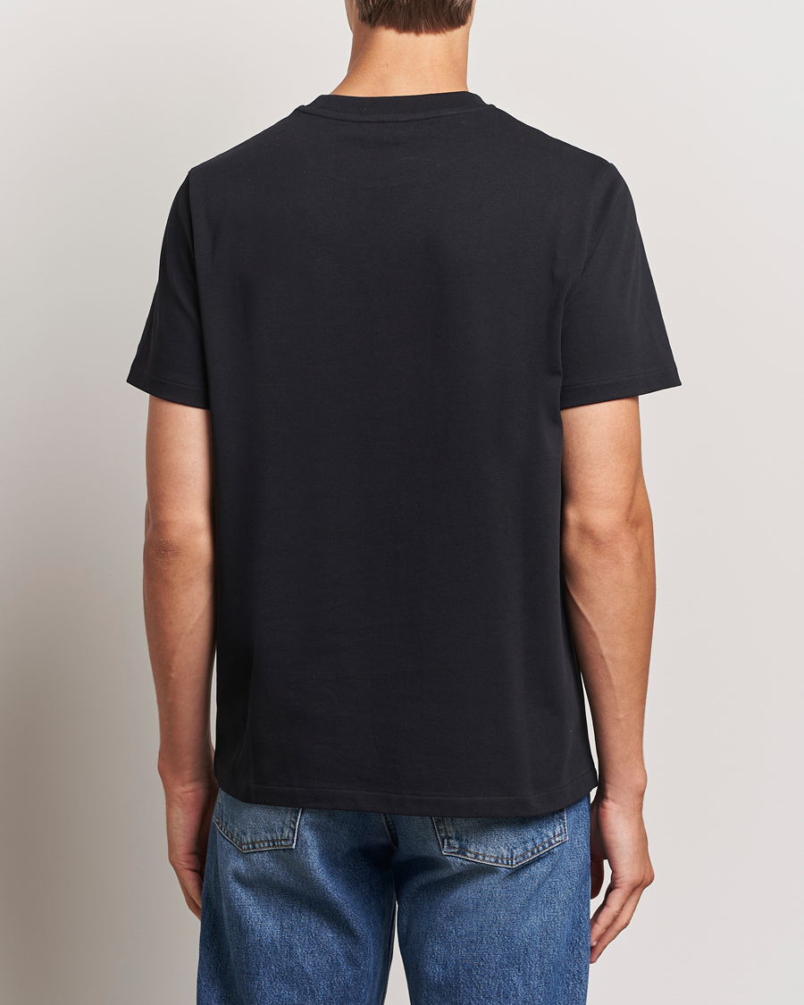 Herre | T-Shirts | A.P.C. | Rue Madame T-Shirt Black/White