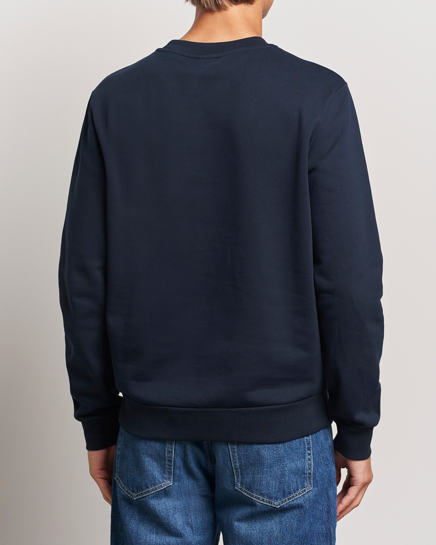 Herre | Trøjer | A.P.C. | Rue Madame Sweatshirt Dark Navy
