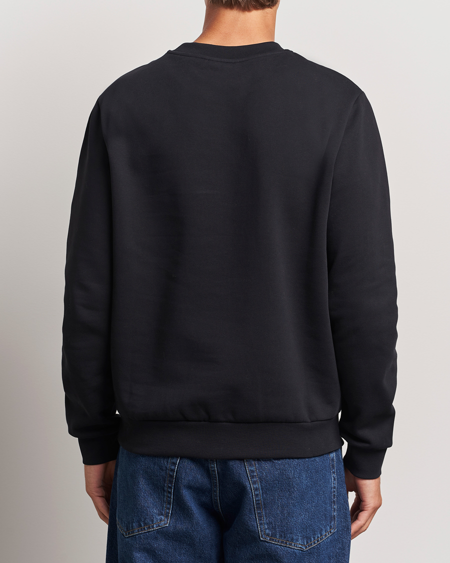 Herre | Trøjer | A.P.C. | Rue Madame Sweatshirt Black/White