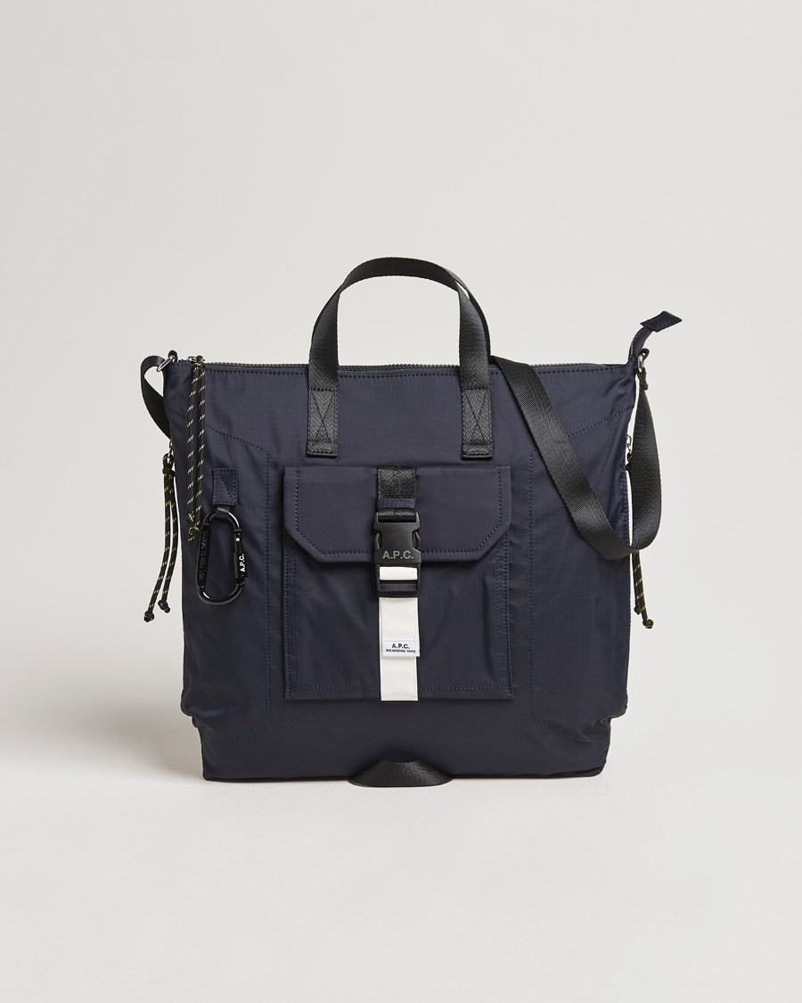 Herre | Tilbehør | A.P.C. | Trek Tote Dark Navy