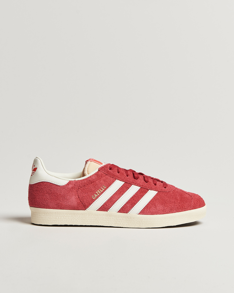 Herre | adidas Originals Gazelle Sneaker Red | adidas Originals | Gazelle Sneaker Red