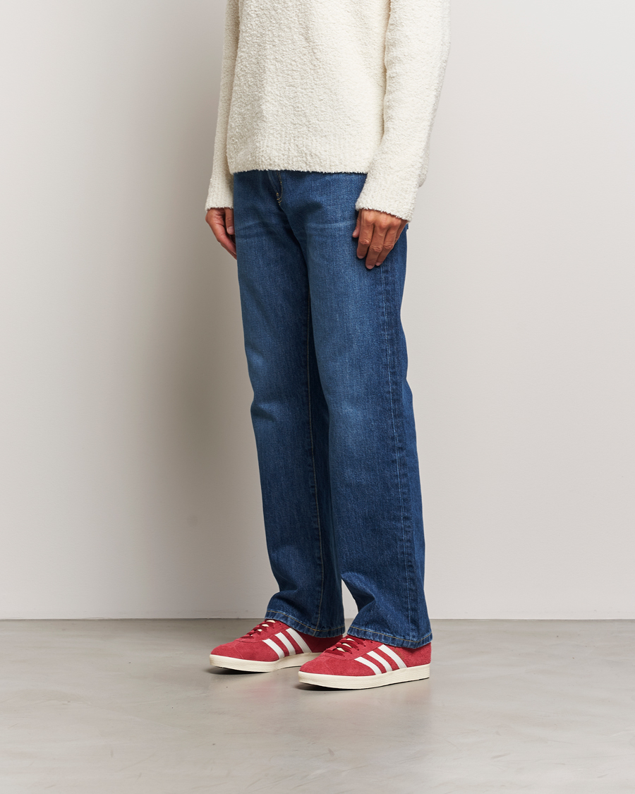 Herre | adidas Originals Gazelle Sneaker Red | adidas Originals | Gazelle Sneaker Red
