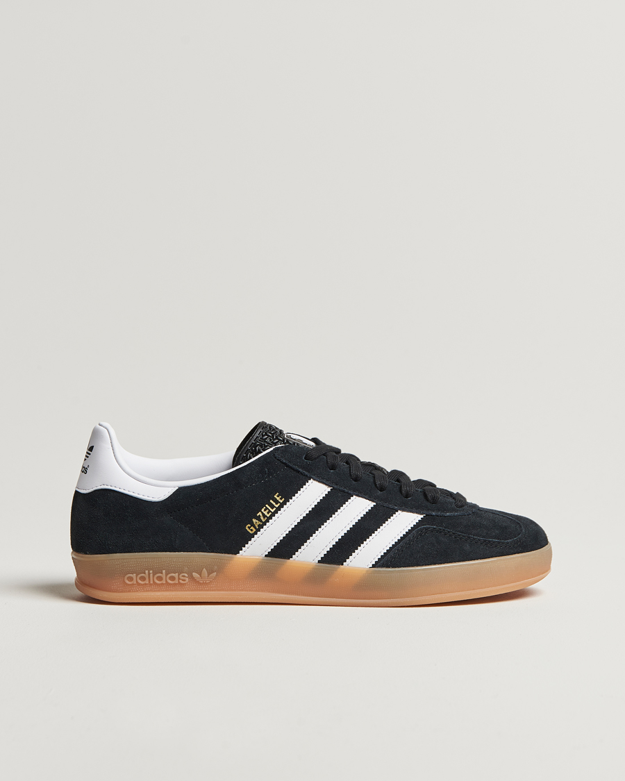 Herre | Sneakers | adidas Originals | Gazelle Indoor Sneaker Black/White