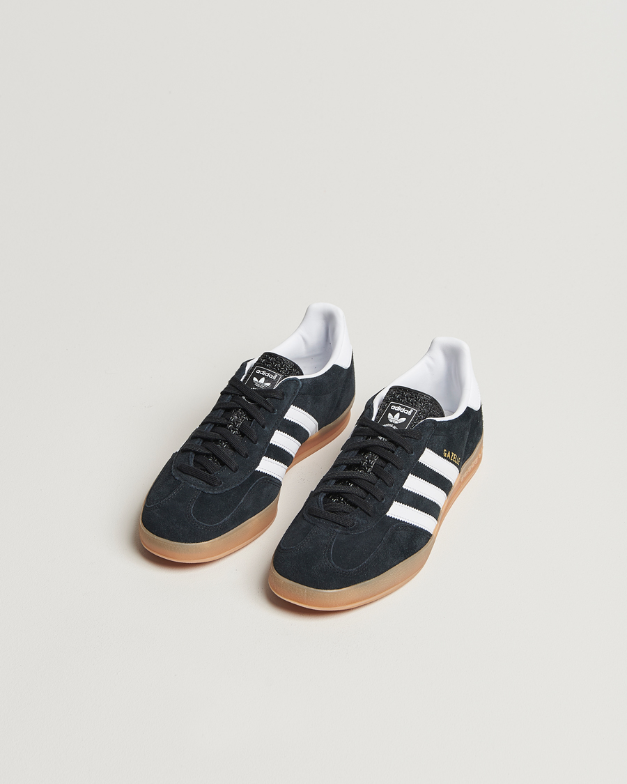 Herre | Sneakers | adidas Originals | Gazelle Indoor Sneaker Black/White