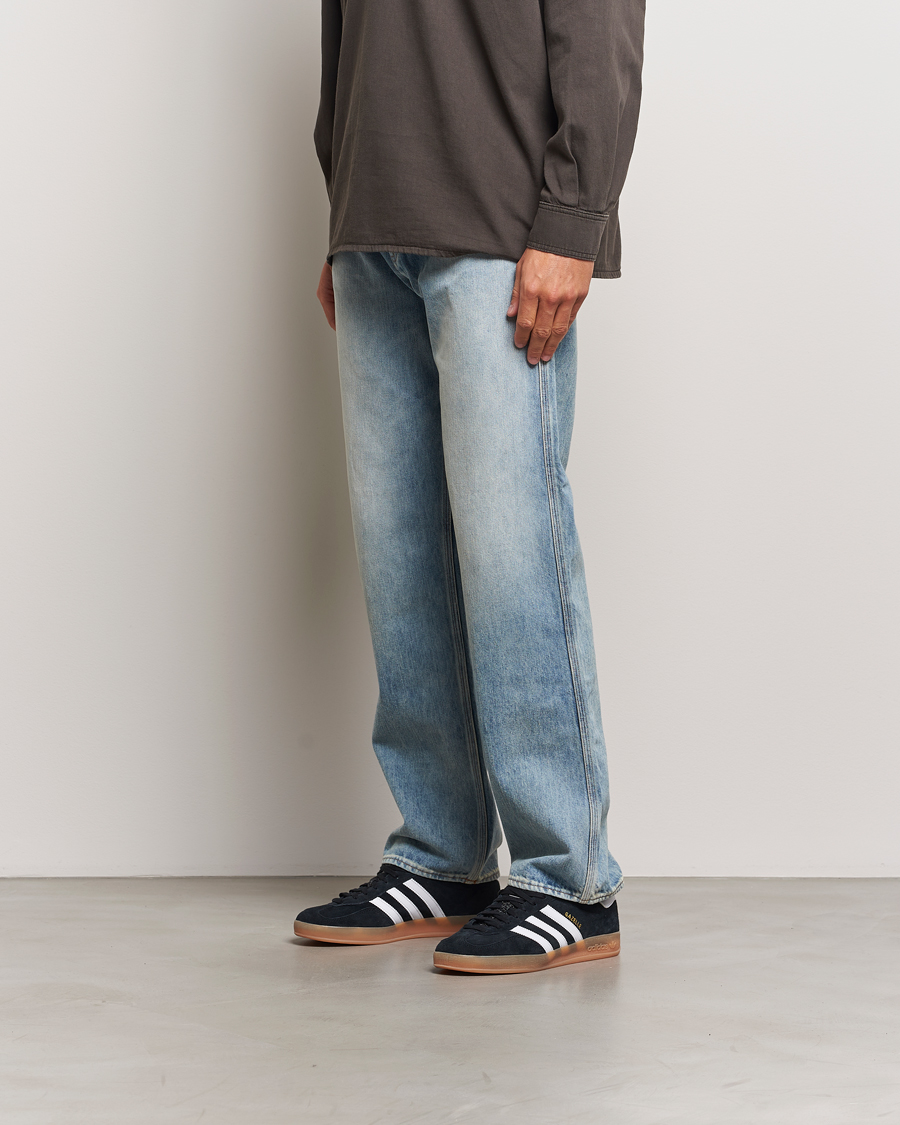 Herre | Sneakers | adidas Originals | Gazelle Indoor Sneaker Black/White