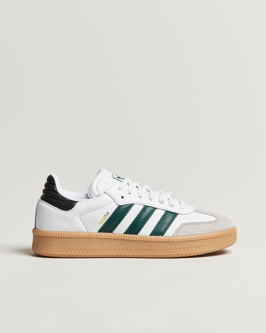 Herre | adidas Originals Samba XLG Sneaker White/Green | adidas Originals | Samba XLG Sneaker White/Green