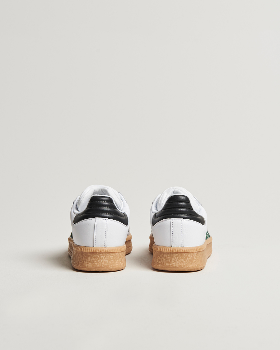 Herre | adidas Originals Samba XLG Sneaker White/Green | adidas Originals | Samba XLG Sneaker White/Green