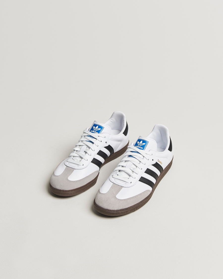 Herre | Sneakers | adidas Originals | Samba OG Sneaker White/Black