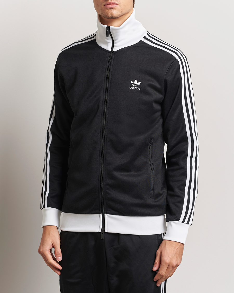 Herre | Trøjer | adidas Originals | Beckenbauer Full Zip Black