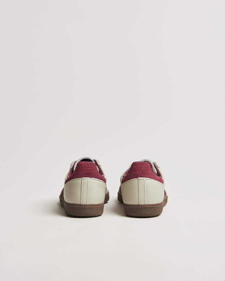 Herre | adidas Originals Samba Original Sneaker Beige/Wine | adidas Originals | Samba Original Sneaker Beige/Wine