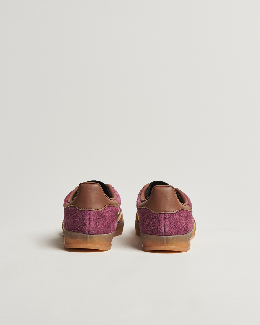 Herre | adidas Originals Gazelle Indoor Two Tone Sneaker Burgundy | adidas Originals | Gazelle Indoor Two Tone Sneaker Burgundy