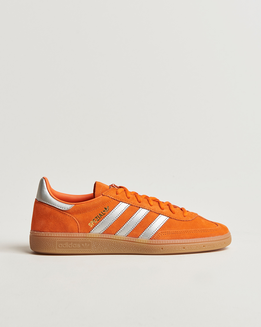 Herre | adidas Originals Handball Spezial Sneaker Orange/Alumina | adidas Originals | Handball Spezial Sneaker Orange/Alumina
