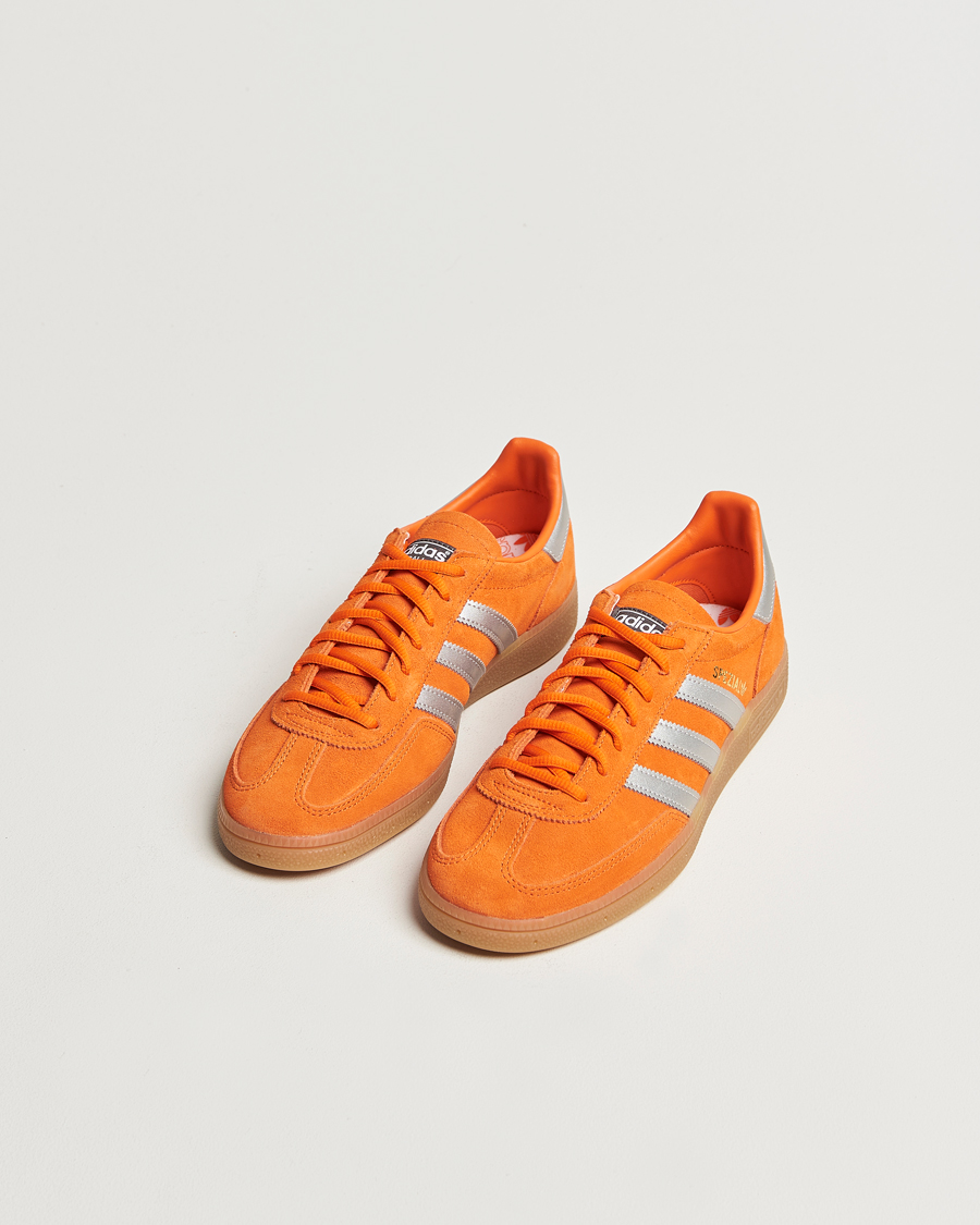 Herre | adidas Originals Handball Spezial Sneaker Orange/Alumina | adidas Originals | Handball Spezial Sneaker Orange/Alumina