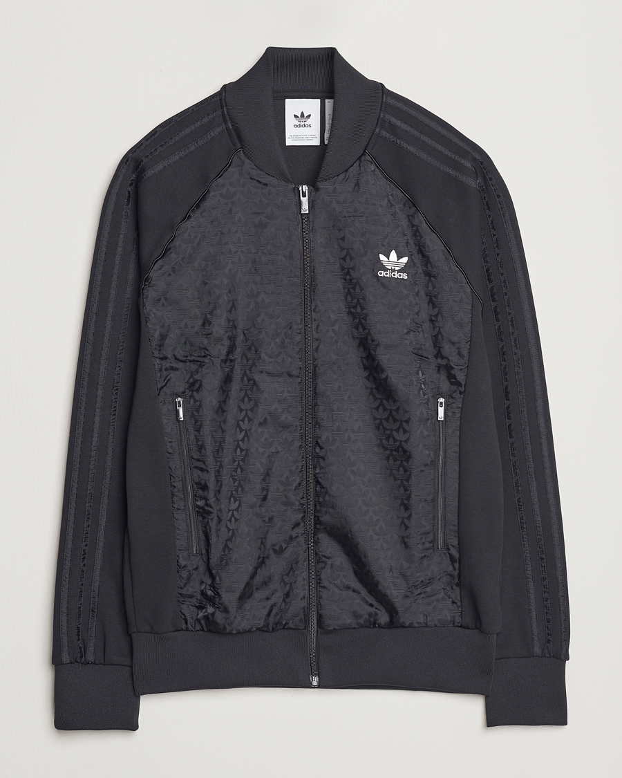 Herre | Trøjer | adidas Originals | Monogram Track Jacket Black