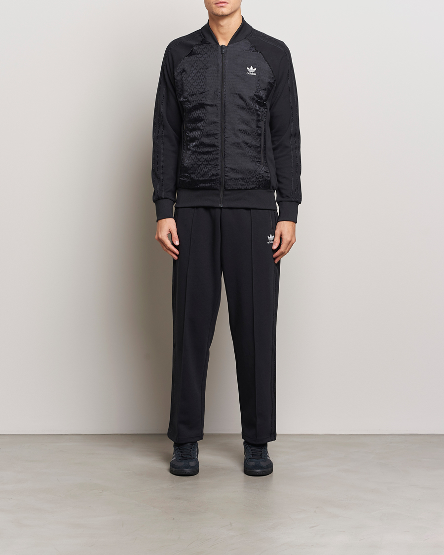 Herre | Trøjer | adidas Originals | Monogram Track Jacket Black