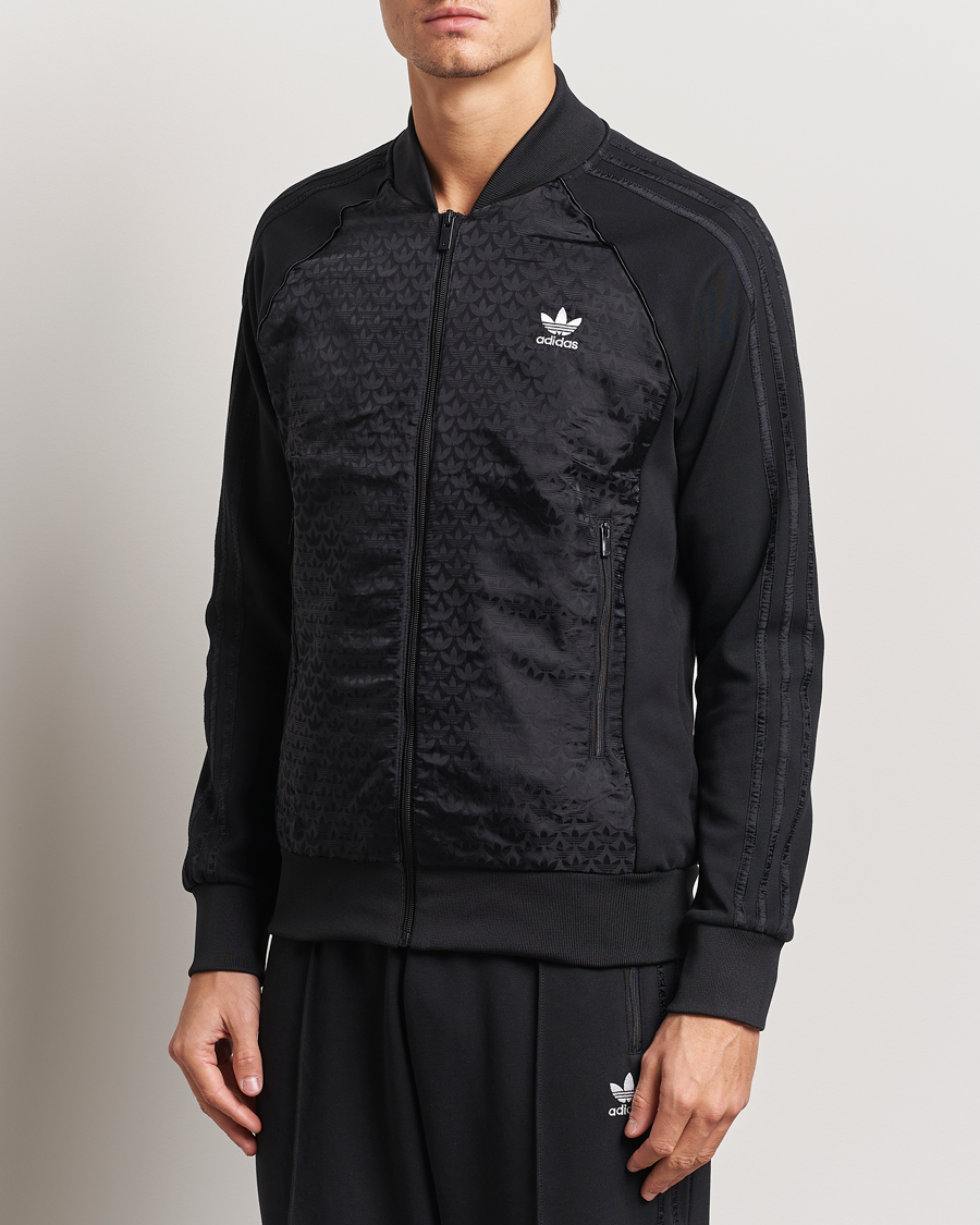 Herre | Trøjer | adidas Originals | Monogram Track Jacket Black