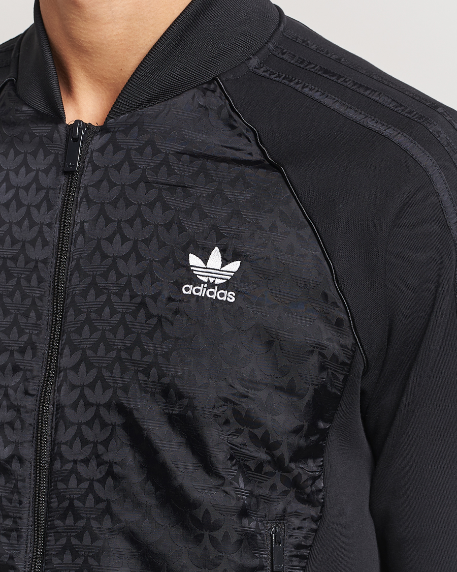 Herre | Trøjer | adidas Originals | Monogram Track Jacket Black