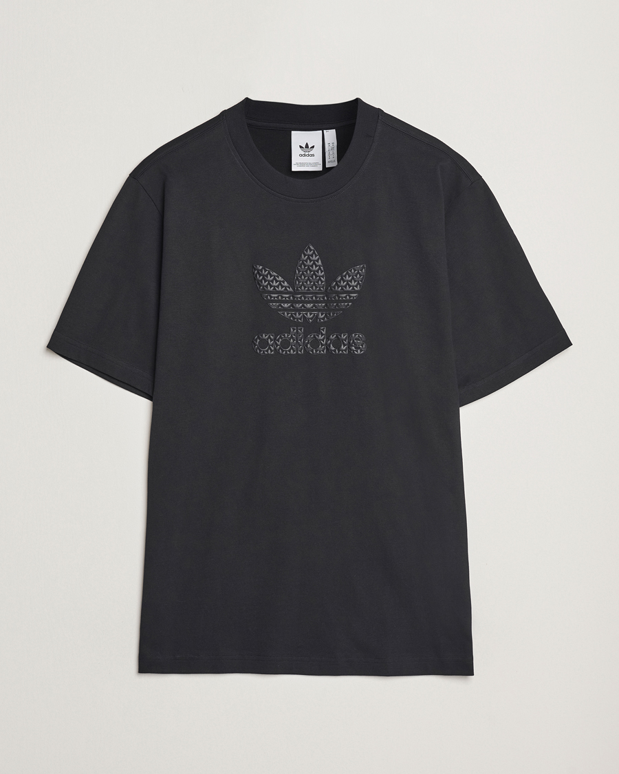 Herre | T-Shirts | adidas Originals | Monogram T-Shirt Black