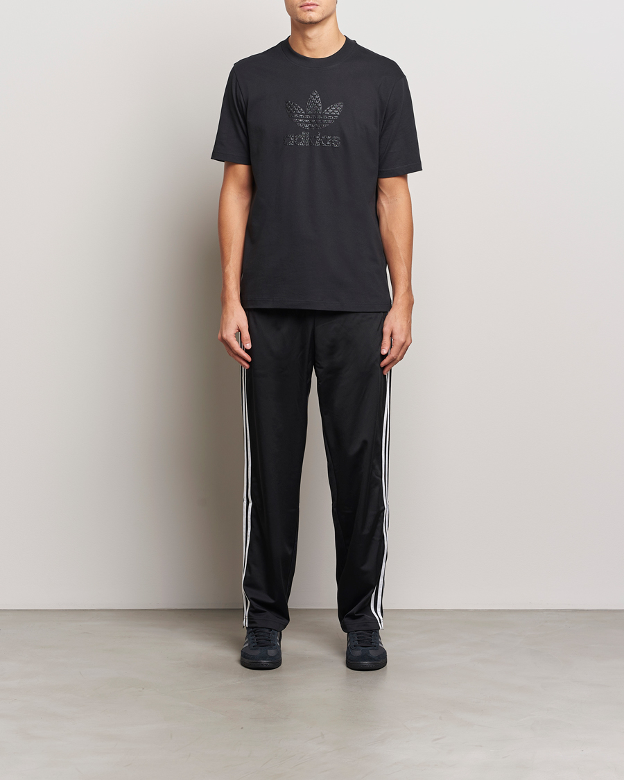Herre | T-Shirts | adidas Originals | Monogram T-Shirt Black