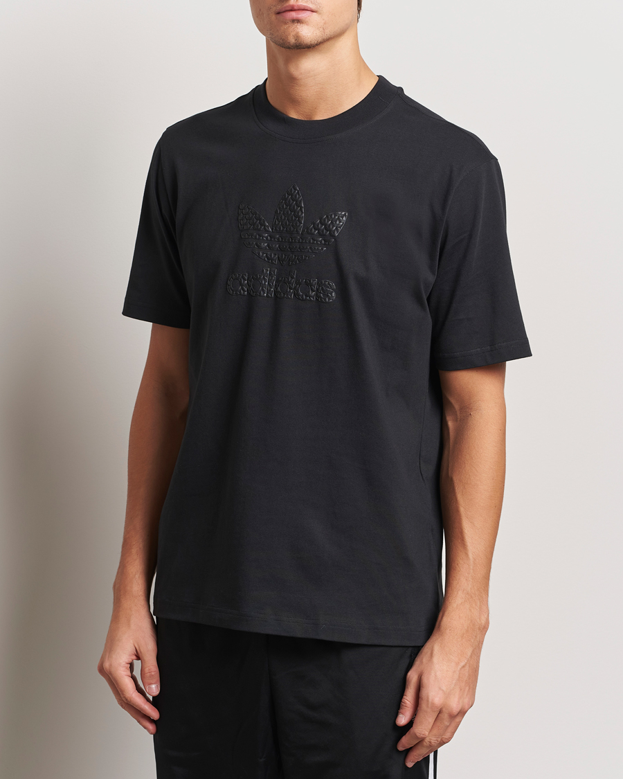 Herre | T-Shirts | adidas Originals | Monogram T-Shirt Black