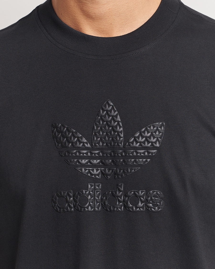 Herre | T-Shirts | adidas Originals | Monogram T-Shirt Black