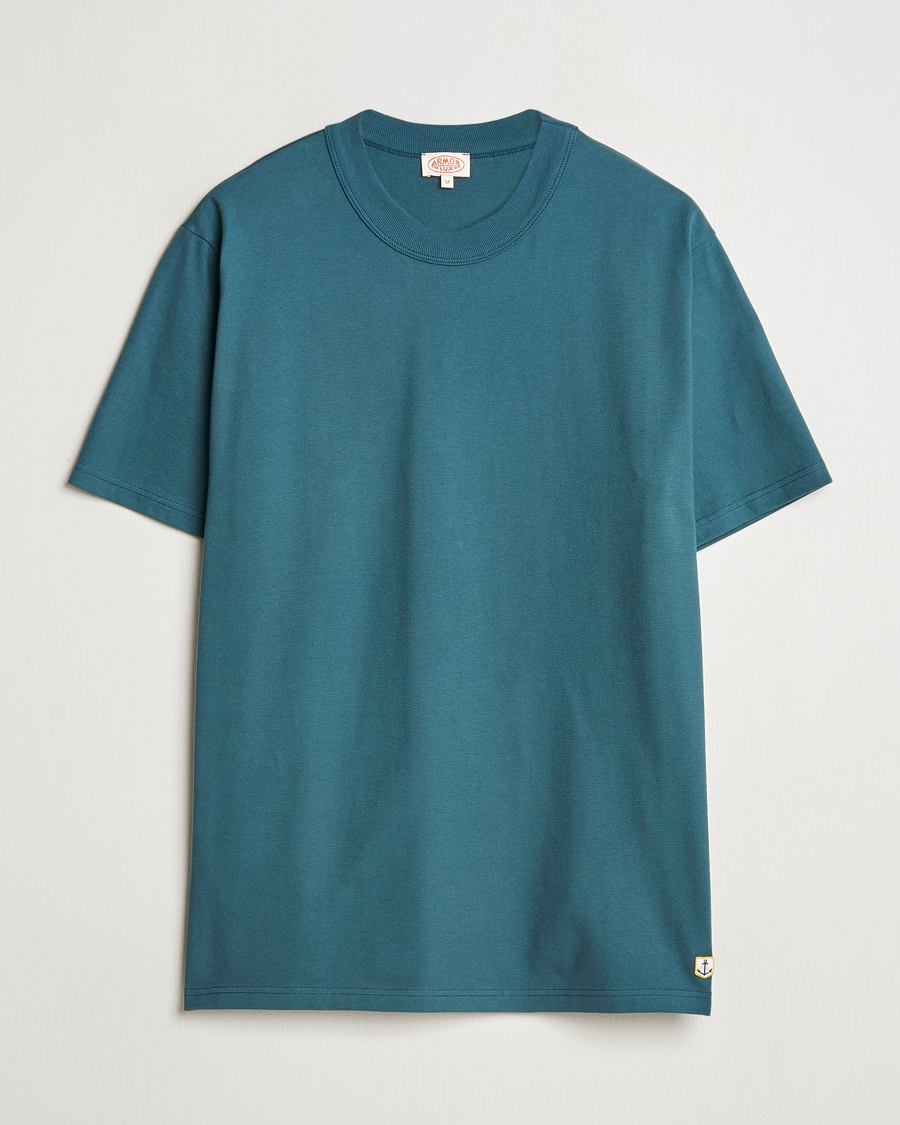 Herre | T-Shirts | Armor-lux | Callac T-Shirt Dark Storm