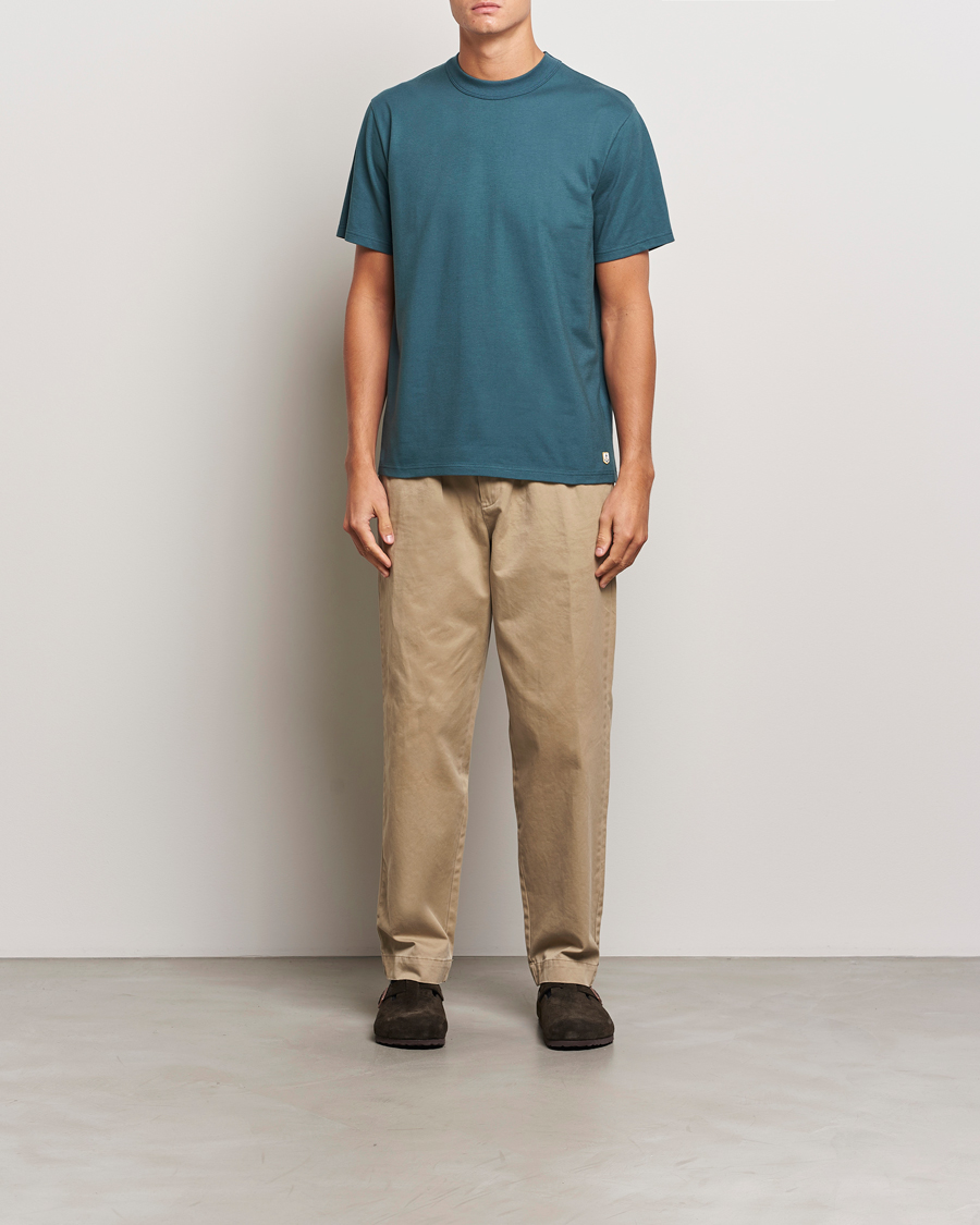 Herre | T-Shirts | Armor-lux | Callac T-Shirt Dark Storm