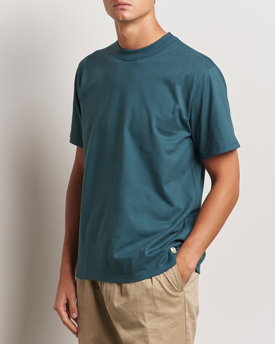Herre | T-Shirts | Armor-lux | Callac T-Shirt Dark Storm