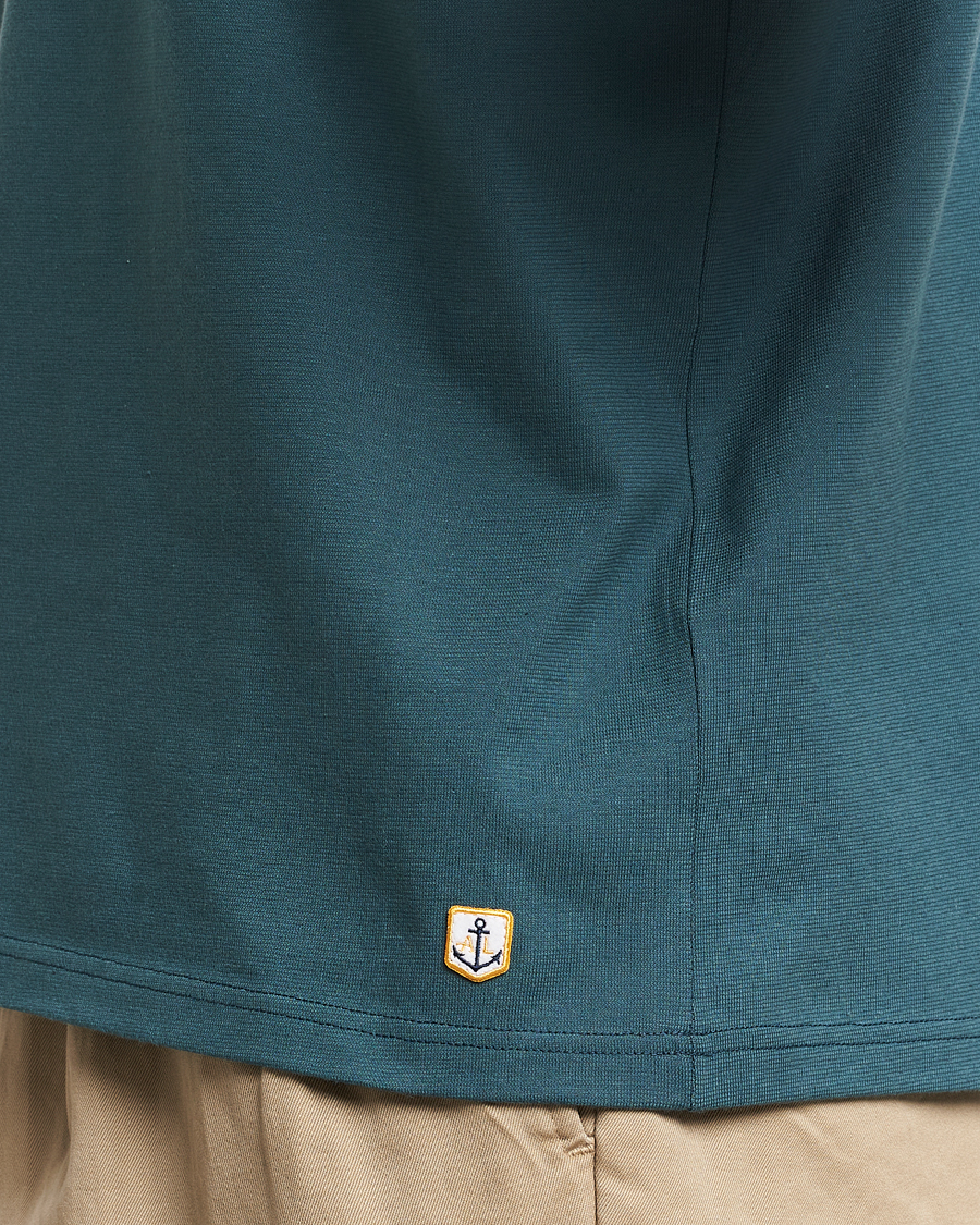 Herre | T-Shirts | Armor-lux | Callac T-Shirt Dark Storm