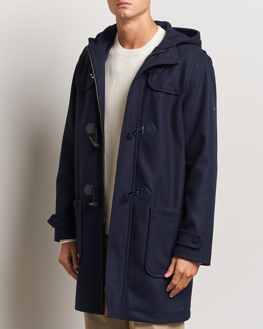 Herre | Jakker | Armor-lux | Quimper Duffle Coat Navy